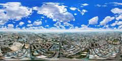 四川 彭州城市航拍 (3)